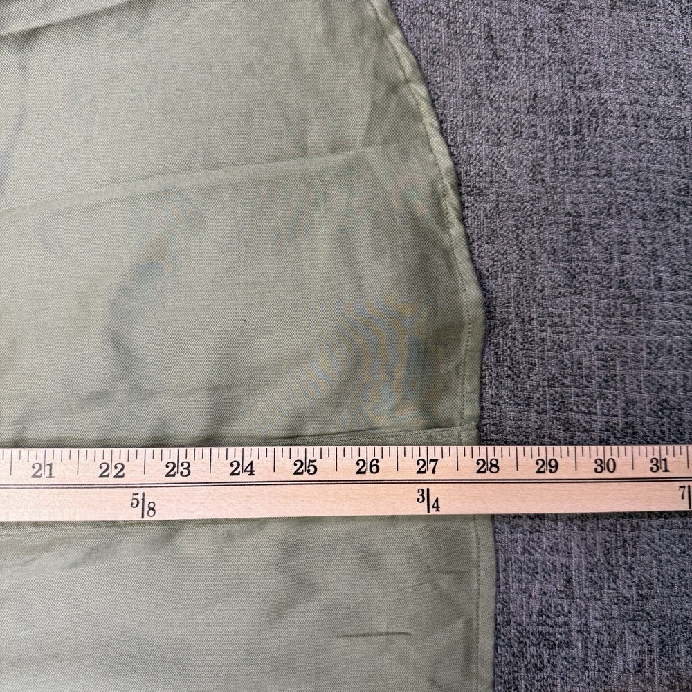 ARIAT Erika Shirt Women's XL Sage Green Embroidered Button‎ Down Long Sleeve - Picture 7 of 8
